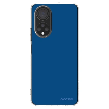 Picasee Honor X7 Hülle - Transparentes Silikon - Navy Blue