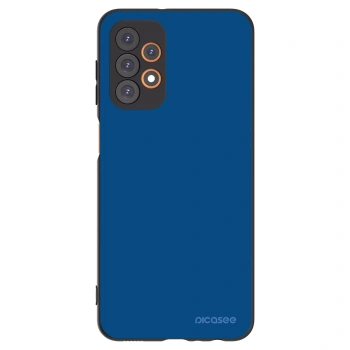 Picasee Samsung Galaxy A23 A236B 5G Hülle - Schwarzes Silikon - Navy Blue