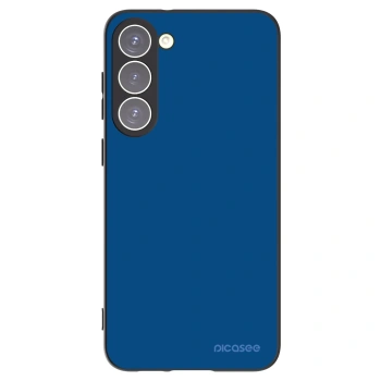 Picasee Samsung Galaxy S23+ 5G Hülle - Schwarzes Silikon - Navy Blue