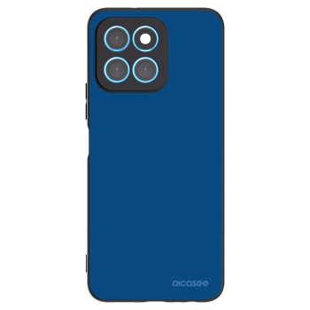 Picasee Honor X6 Hülle - Schwarzes Silikon - Navy Blue