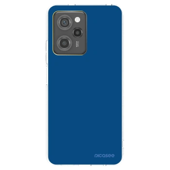 Picasee Xiaomi Poco X5 Pro Hülle - Transparentes Silikon - Navy Blue