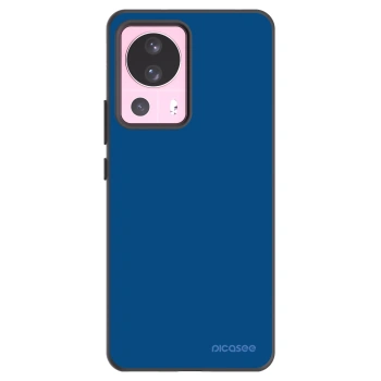 Picasee Xiaomi 13 Lite Hülle - Schwarzes Silikon - Navy Blue