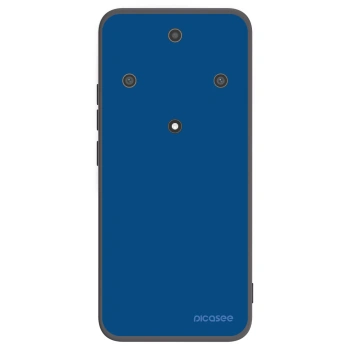 Picasee Honor Magic5 Lite 5G Hülle - Schwarzes Silikon - Navy Blue