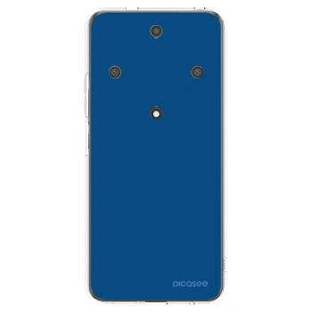 Picasee Honor Magic5 Lite 5G Hülle - Transparentes Silikon - Navy Blue