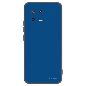 Picasee Xiaomi 13 Pro Hülle - Schwarzes Silikon - Navy Blue