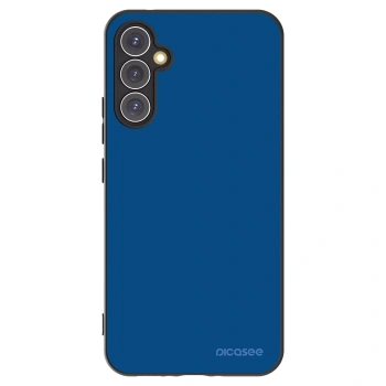 Picasee Samsung Galaxy A34 5G A346B Hülle - Schwarzes Silikon - Navy Blue