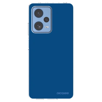 Picasee Xiaomi Redmi Note 12 Pro 5G Hülle - Transparentes Silikon - Navy Blue