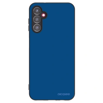 Picasee Samsung Galaxy A14 5G A146P Hülle - Schwarzes Silikon - Navy Blue