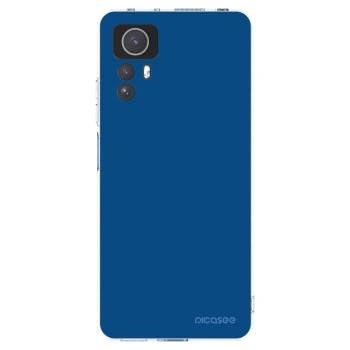 Picasee Xiaomi Redmi Note 12S Hülle - Transparentes Silikon - Navy Blue