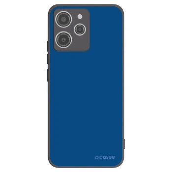 Picasee Xiaomi Redmi 12 4G Hülle - Schwarzes Silikon - Navy Blue