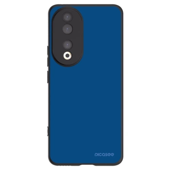 Picasee Honor 90 5G Hülle - Schwarzes Silikon - Navy Blue