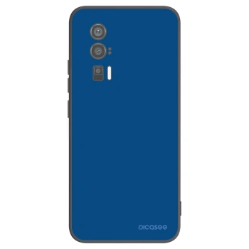 Picasee Xiaomi Poco F5 Pro 5G Hülle - Schwarzes Silikon - Navy Blue
