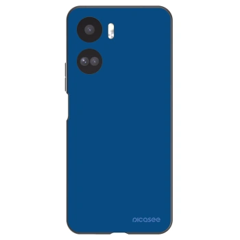 Picasee Honor 90 Lite 5G Hülle - Schwarzes Silikon - Navy Blue