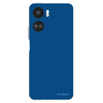 Picasee Honor 90 Lite 5G Hülle - Transparentes Silikon - Navy Blue