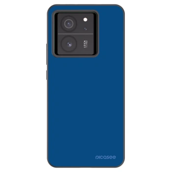 Picasee Xiaomi 13T Pro Hülle - Schwarzes Silikon - Navy Blue