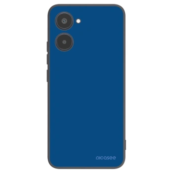 Picasee Realme 10 4G Hülle - Schwarzes Silikon - Navy Blue