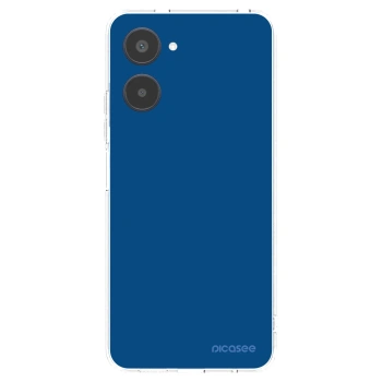 Picasee Realme 10 4G Hülle - Transparentes Silikon - Navy Blue