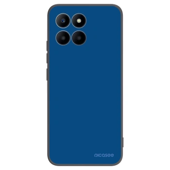 Picasee Honor 70 Lite Hülle - Schwarzes Silikon - Navy Blue