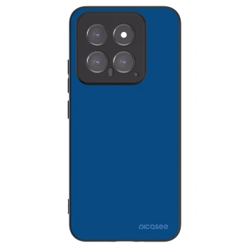 Picasee Xiaomi 14 Hülle - Schwarzes Silikon - Navy Blue