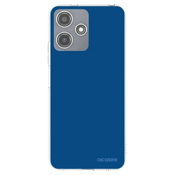 Picasee Xiaomi Redmi 12 5G Hülle - Transparentes Silikon - Navy Blue