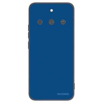 Picasee Realme 11 Pro+ Hülle - Schwarzes Silikon - Navy Blue