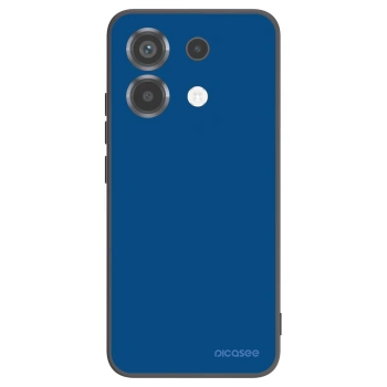 Picasee Xiaomi Poco X6 Hülle - Schwarzes Silikon - Navy Blue