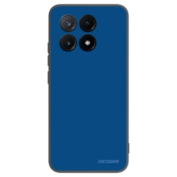 Picasee Xiaomi Poco X6 Pro Hülle - Schwarzes Silikon - Navy Blue