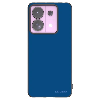 Picasee Xiaomi Redmi Note 13 Pro 5G Hülle - Schwarzes Silikon - Navy Blue