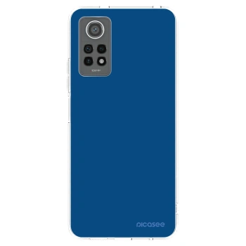 Picasee Xiaomi Redmi Note 12 Pro 4G Hülle - Transparentes Silikon - Navy Blue