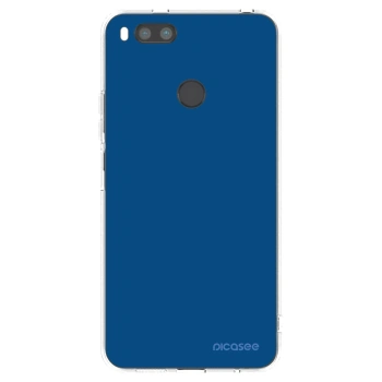 Picasee Xiaomi Redmi Note 11S 5G Hülle - Transparentes Silikon - Navy Blue