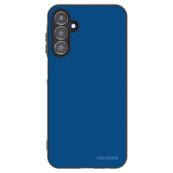 Picasee Samsung Galaxy A15 A156B 5G Hülle - Schwarzes Silikon - Navy Blue