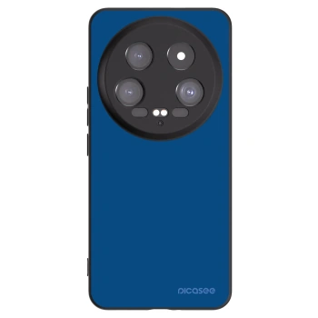 Picasee Xiaomi 14 Ultra Hülle - Schwarzes Silikon - Navy Blue