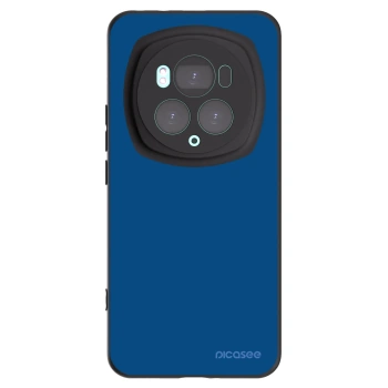 Picasee Honor Magic6 Pro Hülle - Schwarzes Silikon - Navy Blue