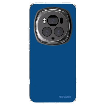 Picasee Honor Magic6 Pro Hülle - Transparentes Silikon - Navy Blue