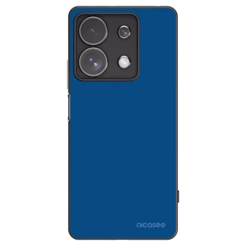 Picasee Xiaomi Redmi Note 13 Pro 4G Hülle - Schwarzes Silikon - Navy Blue