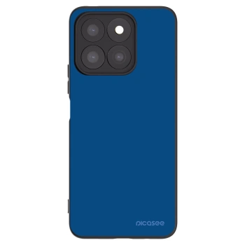 Picasee Honor X8b Hülle - Schwarzes Silikon - Navy Blue