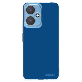 Picasee Xiaomi Redmi 13C 5G Hülle - Transparentes Silikon - Navy Blue