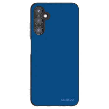 Picasee Samsung Galaxy A05s A057G Hülle - Schwarzes Silikon - Navy Blue