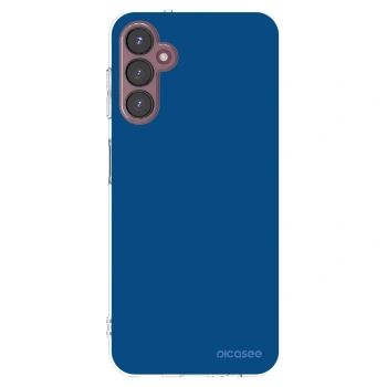Picasee Samsung Galaxy A05s A057G Hülle - Transparentes Silikon - Navy Blue