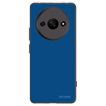 Picasee Xiaomi Redmi A3 Hülle - Schwarzes Silikon - Navy Blue