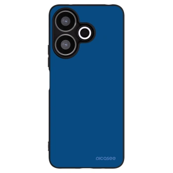 Picasee Xiaomi Redmi 13 4G Hülle - Schwarzes Silikon - Navy Blue
