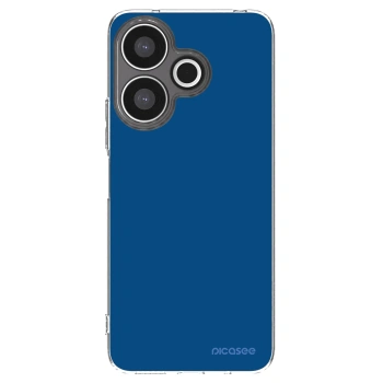Picasee Xiaomi Redmi 13 4G Hülle - Transparentes Silikon - Navy Blue