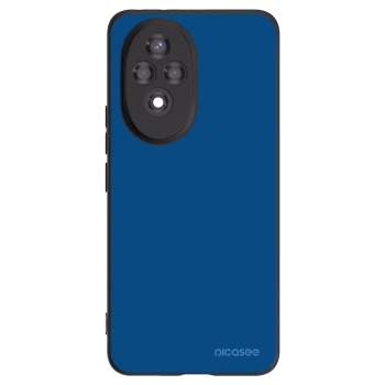 Picasee Honor 200 5G Hülle - Schwarzes Silikon - Navy Blue