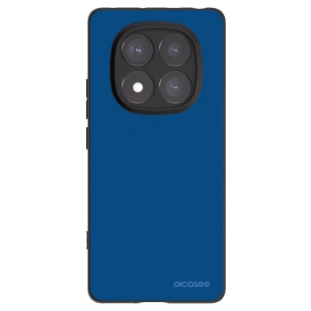 Picasee Xiaomi Redmi Note 14 Pro 5G Hülle - Schwarzes Silikon - Navy Blue
