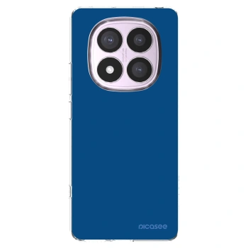 Picasee Xiaomi Redmi Note 14 Pro 5G Hülle - Transparentes Silikon - Navy Blue