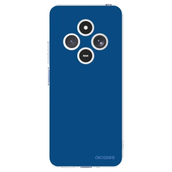Picasee Xiaomi Redmi 14C Hülle - Transparentes Silikon - Navy Blue