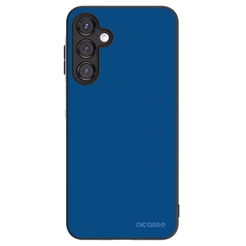 Picasee Samsung Galaxy A16 5G Hülle - Schwarzes Silikon - Navy Blue