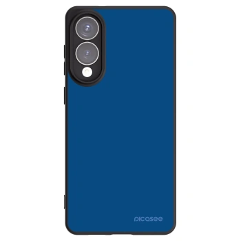 Picasee Samsung Galaxy S25 Edge 5G Hülle - Schwarzes Silikon - Navy Blue