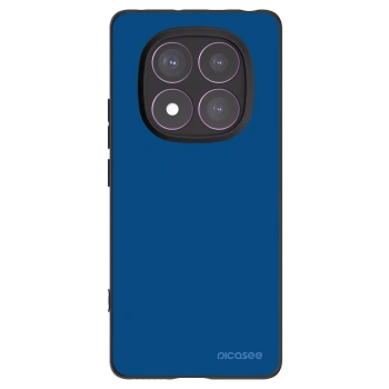 Picasee Xiaomi Redmi Note 14 Pro 4G Hülle - Schwarzes Silikon - Navy Blue