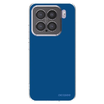 Picasee Xiaomi 15 Hülle - Transparentes Silikon - Navy Blue